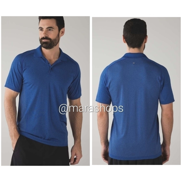 Lululemon Metal Vent Tech Polo - Picture 1 of 6